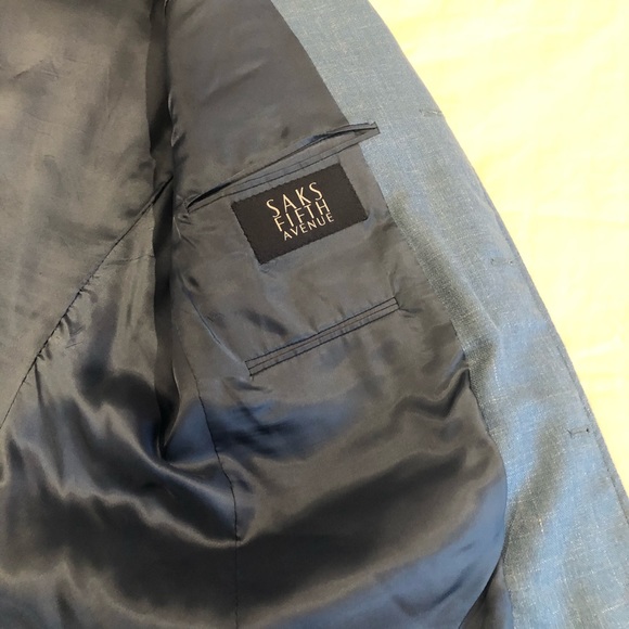 40R. Burberry Sports coat. - Picture 3 of 6